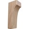 Ekena Millwork 3 1/2"W x 4"D x 10"H Clarksville Bracket, Mahogany BKTW04X04X10CVGM - alternate 1